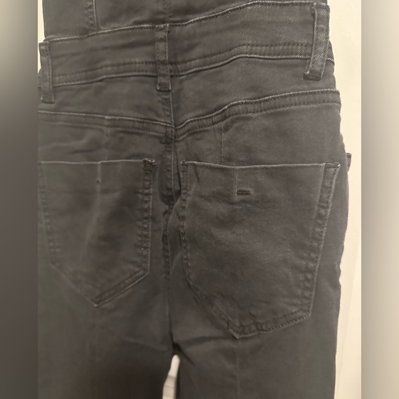 Nasty Gal, 4, body con bandeau black denim jumpsuit (runs small in my opinion) - Picture 8 of 8